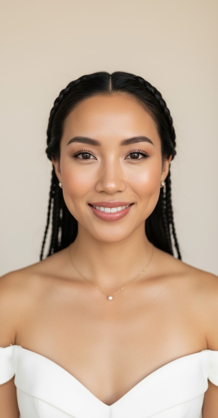 After Knotless Braids Small